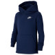 Nike Παιδικό φούτερ Sportswear Club Hoodie